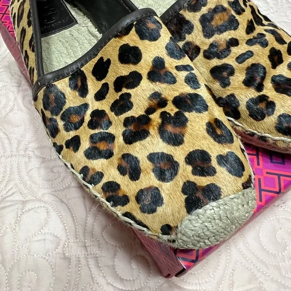 Tory Burch Leopard Print Espadrilles - Picture 4 of 6
